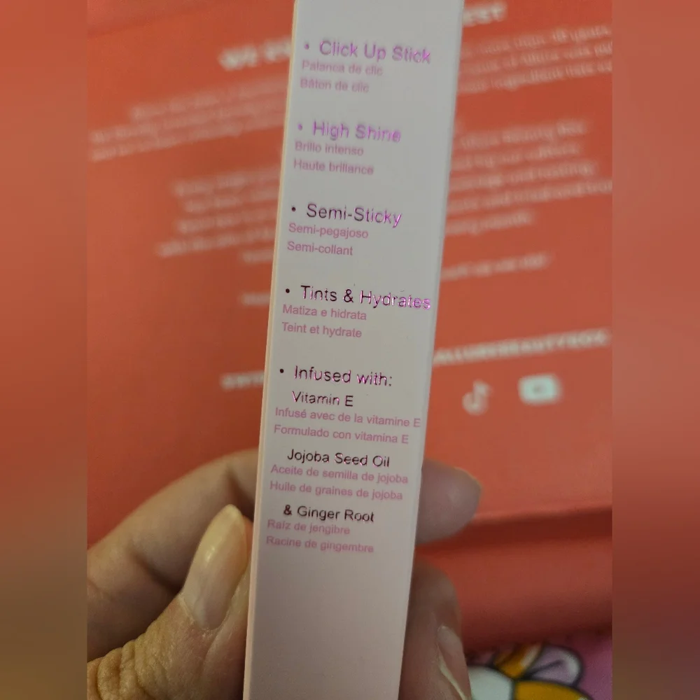 Beauty Creations Plump & Pout Lip Gloss - Clear (Add To Bundle For Free)